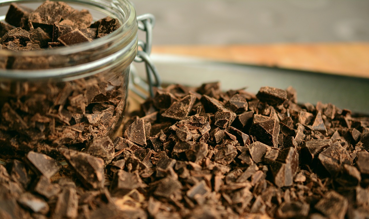 Prawdziwa gorzka czekolada – belgijska