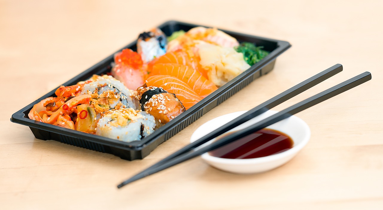 Zestaw do sushi – pałeczki do sushi