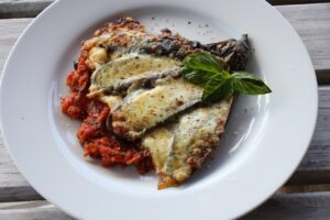 Parmigiana z kalafiorem