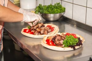 Tradycyjny kebab