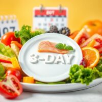 Dieta 3 dniowa – zasady, efekty, bezpieczeństwo i ryzyka zdrowotne