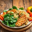 Prosta dieta białkowa – zasady, korzyści i przykłady posiłków