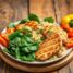Prosta dieta białkowa – zasady, korzyści i przykłady posiłków