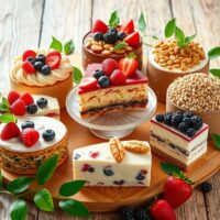 Ciasta na diecie odchudzającej – zdrowe przepisy i składniki