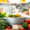 Czy gotowanie na parze sprzyja odchudzaniu? Odkryj korzyści zdrowotne