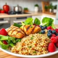Dieta 1200 kcal – zasady, jadłospis i korzyści odchudzania