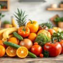 Dieta owocowo-warzywna: Zasady, korzyści i przykładowy jadłospis