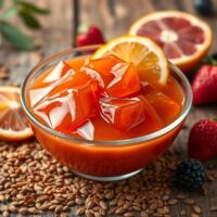 Kisiel z siemienia lnianego – zdrowy deser pełen korzyści zdrowotnych