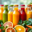 Soki warzywne i owocowe – zdrowe napoje pełne witamin