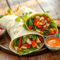 Tortilla na zimno do pracy – zdrowy i szybki posiłek na wynos