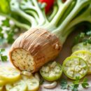 Seler korzeniowy: zdrowotne właściwości i zastosowanie w kuchni