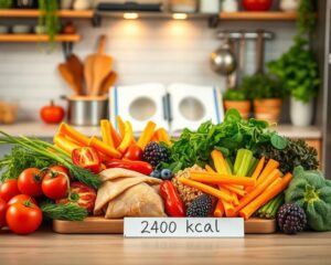 Dieta 2400 kcal dla mężczyzn: zdrowe odżywianie i jadłospis