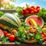Letnia dieta odchudzająca – zalety, przepisy i zdrowe nawyki