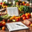 Jak stworzyć skuteczną dietę odchudzającą krok po kroku?