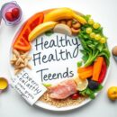 Zdrowa dieta dla 14-latki z nadwagą: Wskazówki i nawyki