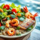 Dieta pescowegetariańska – zasady, zalety i przykładowy jadłospis