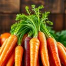 Właściwości zdrowotne marchewki: składniki, korzyści i zastosowania