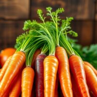 Właściwości zdrowotne marchewki: składniki, korzyści i zastosowania