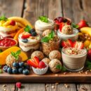 Zdrowe desery: niskokaloryczne słodkości dla każdego