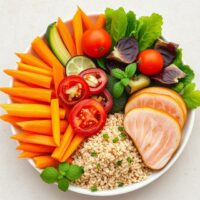 Dieta cukrzycowa 1200 kalorii – zdrowe jadłospisy i składniki