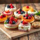 Zdrowe ciasta i ciasteczka: Przepisy na dietetyczne desery