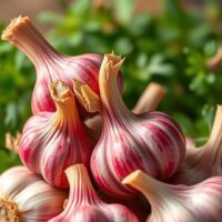 Czosnek czerwony – właściwości zdrowotne i działanie na organizm