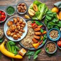 Jadłospis dla ćwiczących na siłowni – jak zbilansować dietę?