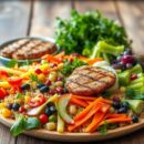 Fleksitarianizm – zdrowa dieta roślinna z okazjonalnym mięsem