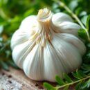 Czosnek biały w zdrowiu: właściwości, składniki i zastosowanie