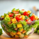 Dieta sałatkowa – zalety, przepisy i skuteczność w odchudzaniu