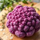 Kalafior fioletowy: właściwości zdrowotne i jak go spożywać